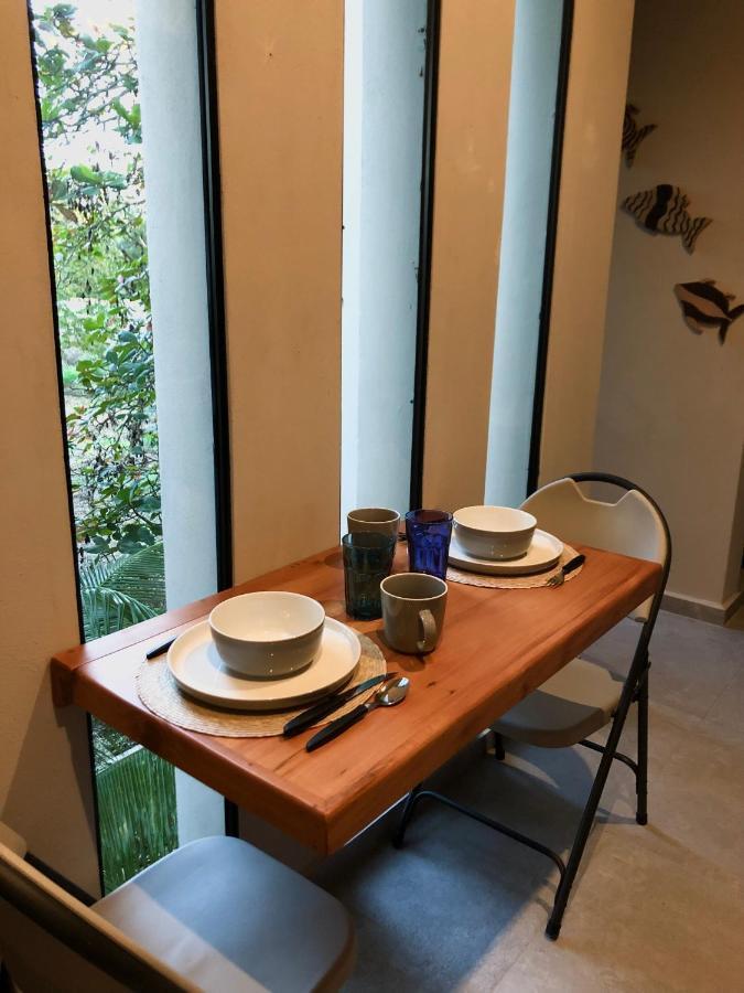 Departamento Para 4 Personas Suenitos En Bacalar Extérieur photo