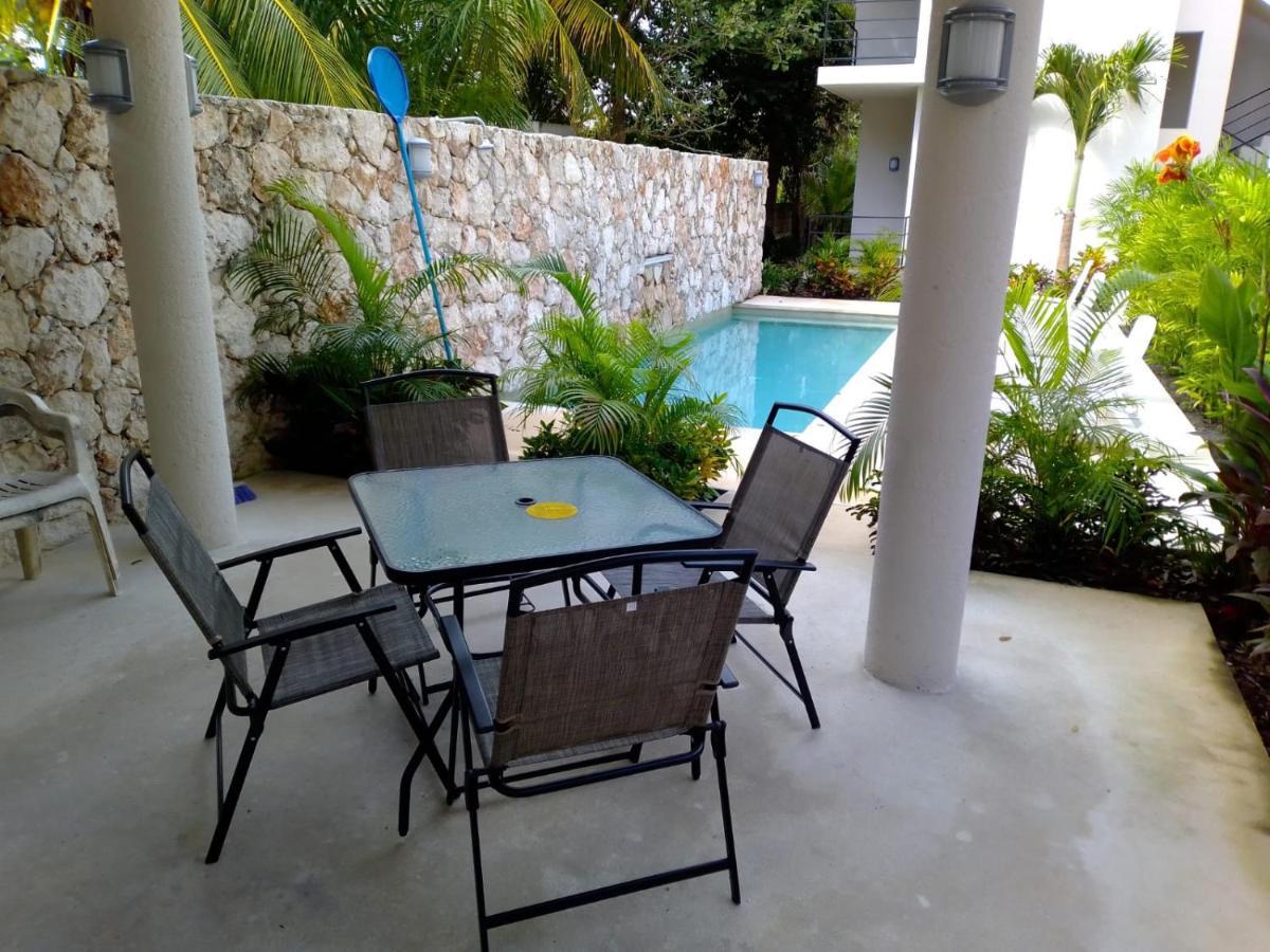 Departamento Para 4 Personas Suenitos En Bacalar Extérieur photo