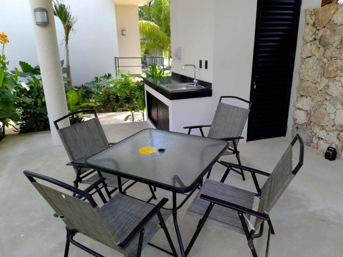 Departamento Para 4 Personas Suenitos En Bacalar Extérieur photo