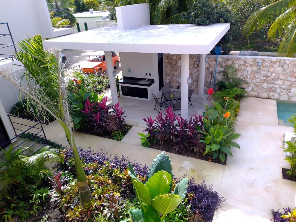 Departamento Para 4 Personas Suenitos En Bacalar Extérieur photo