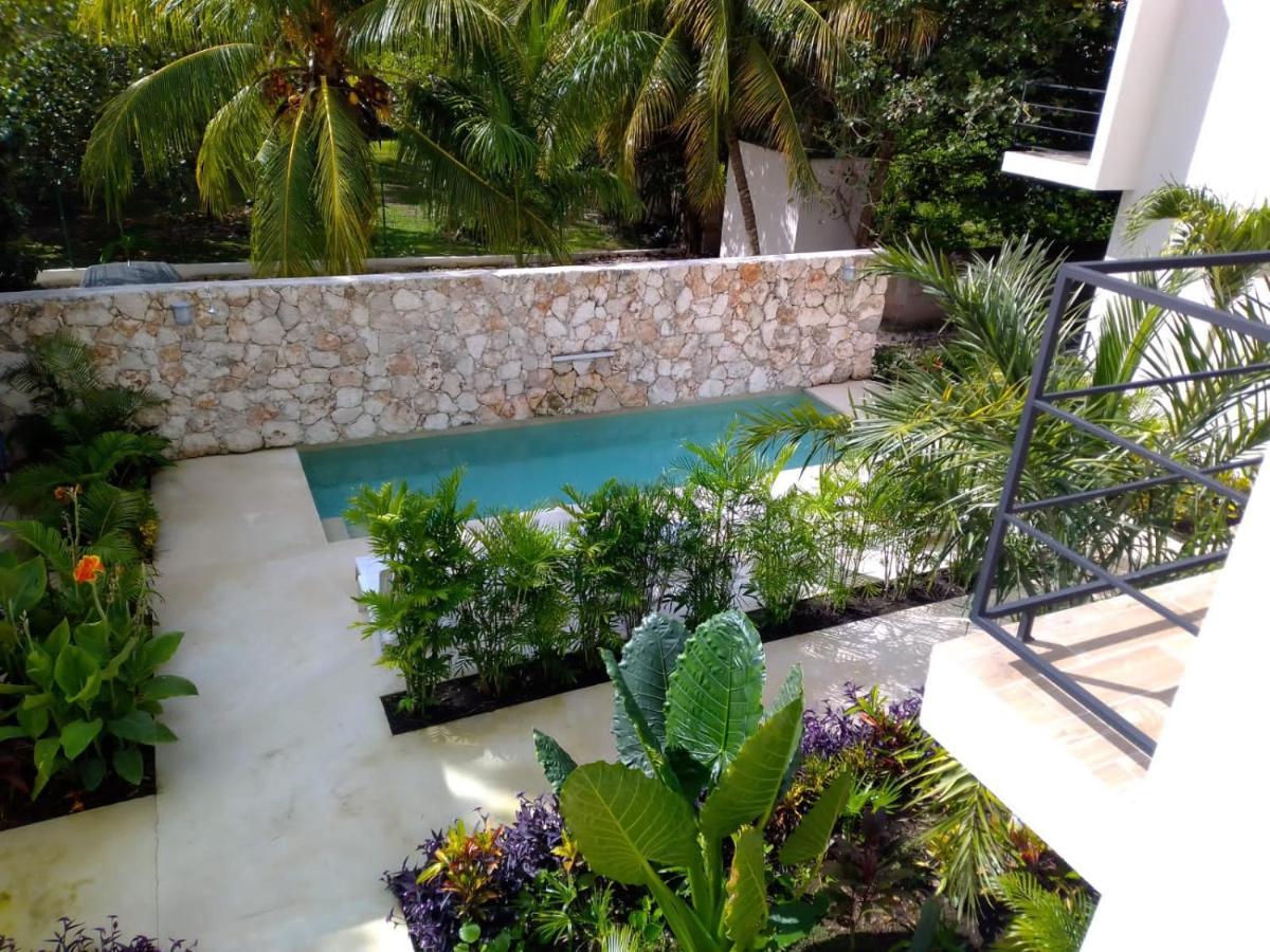 Departamento Para 4 Personas Suenitos En Bacalar Extérieur photo