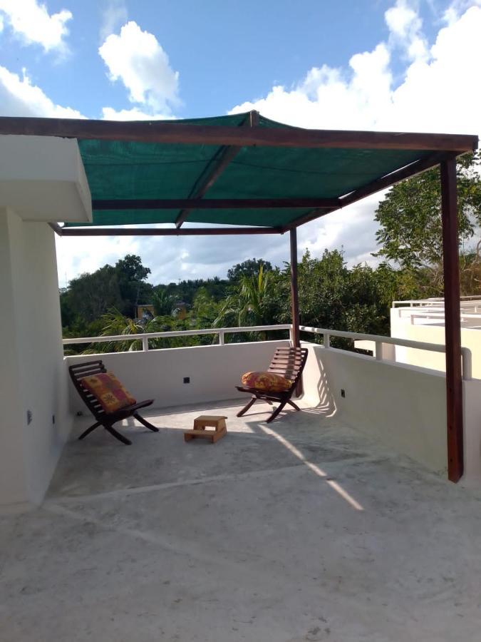 Departamento Para 4 Personas Suenitos En Bacalar Extérieur photo