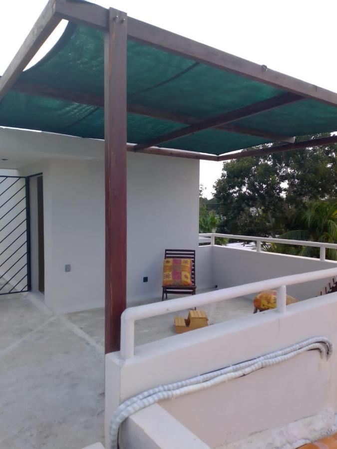 Departamento Para 4 Personas Suenitos En Bacalar Extérieur photo