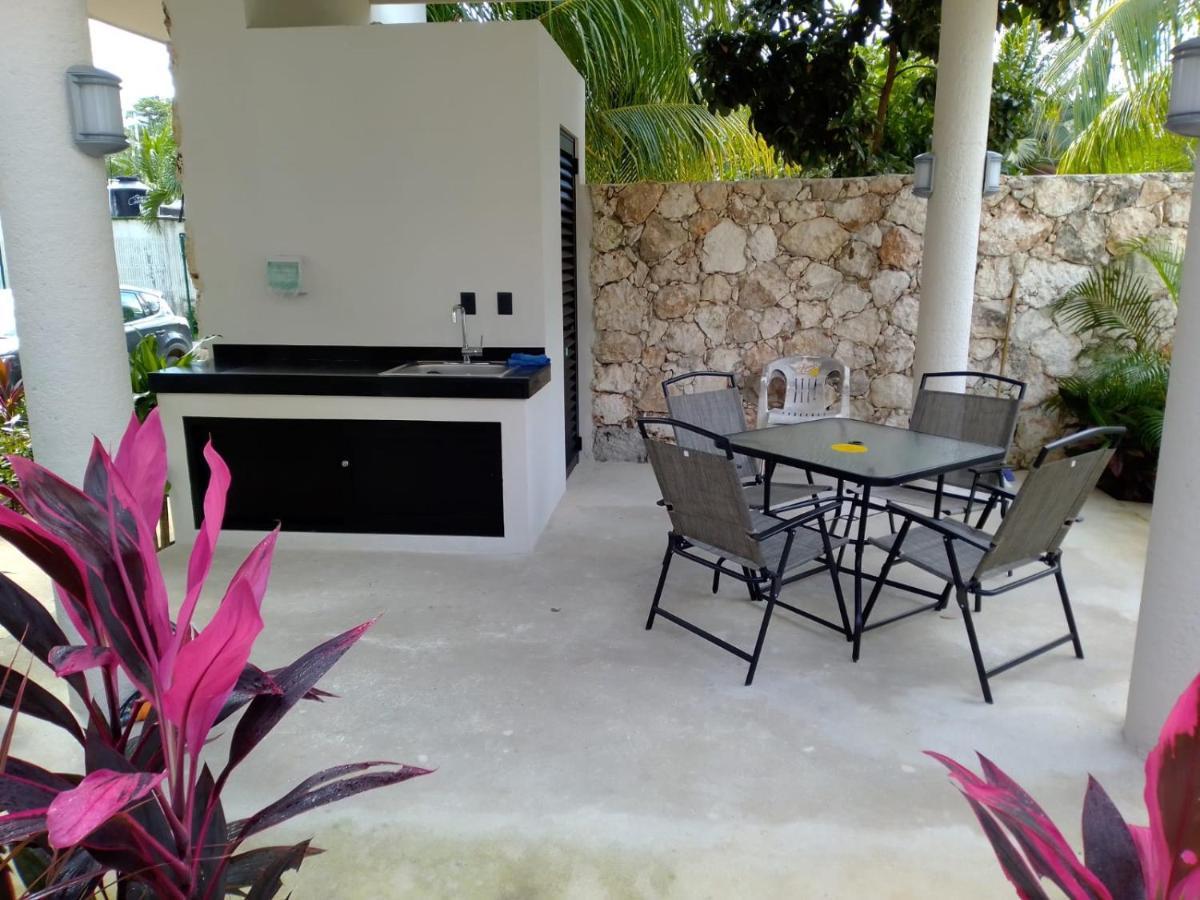 Departamento Para 4 Personas Suenitos En Bacalar Extérieur photo