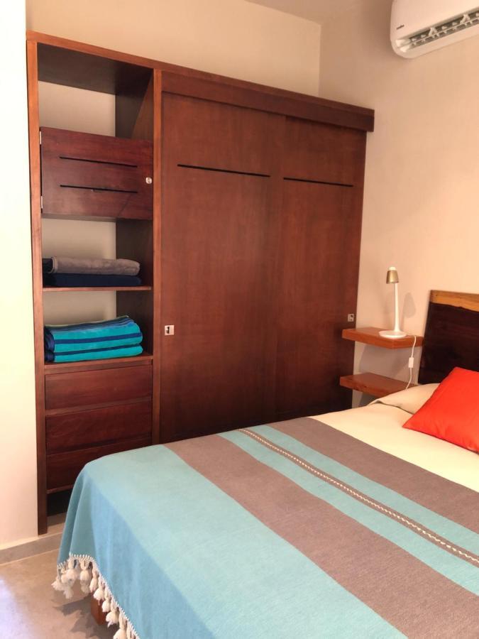 Departamento Para 4 Personas Suenitos En Bacalar Extérieur photo