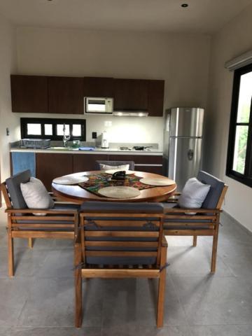 Departamento Para 4 Personas Suenitos En Bacalar Extérieur photo