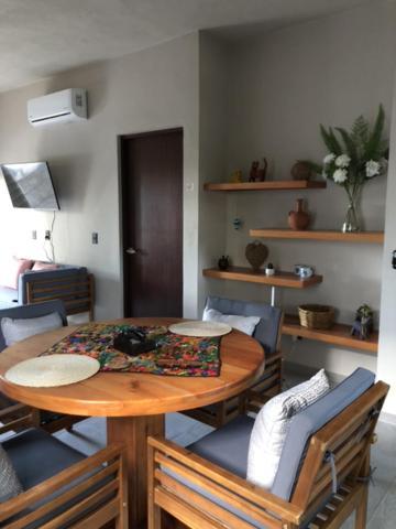 Departamento Para 4 Personas Suenitos En Bacalar Extérieur photo